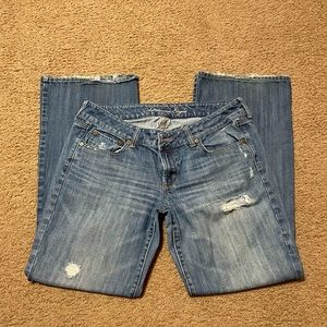American Eagle Size 12 Favorite Boyfriend Jeans